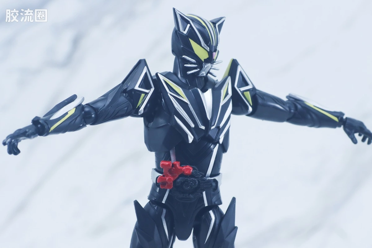 假面骑士超可动人偶/Action Figure null 假面骑士狸断 - 图片